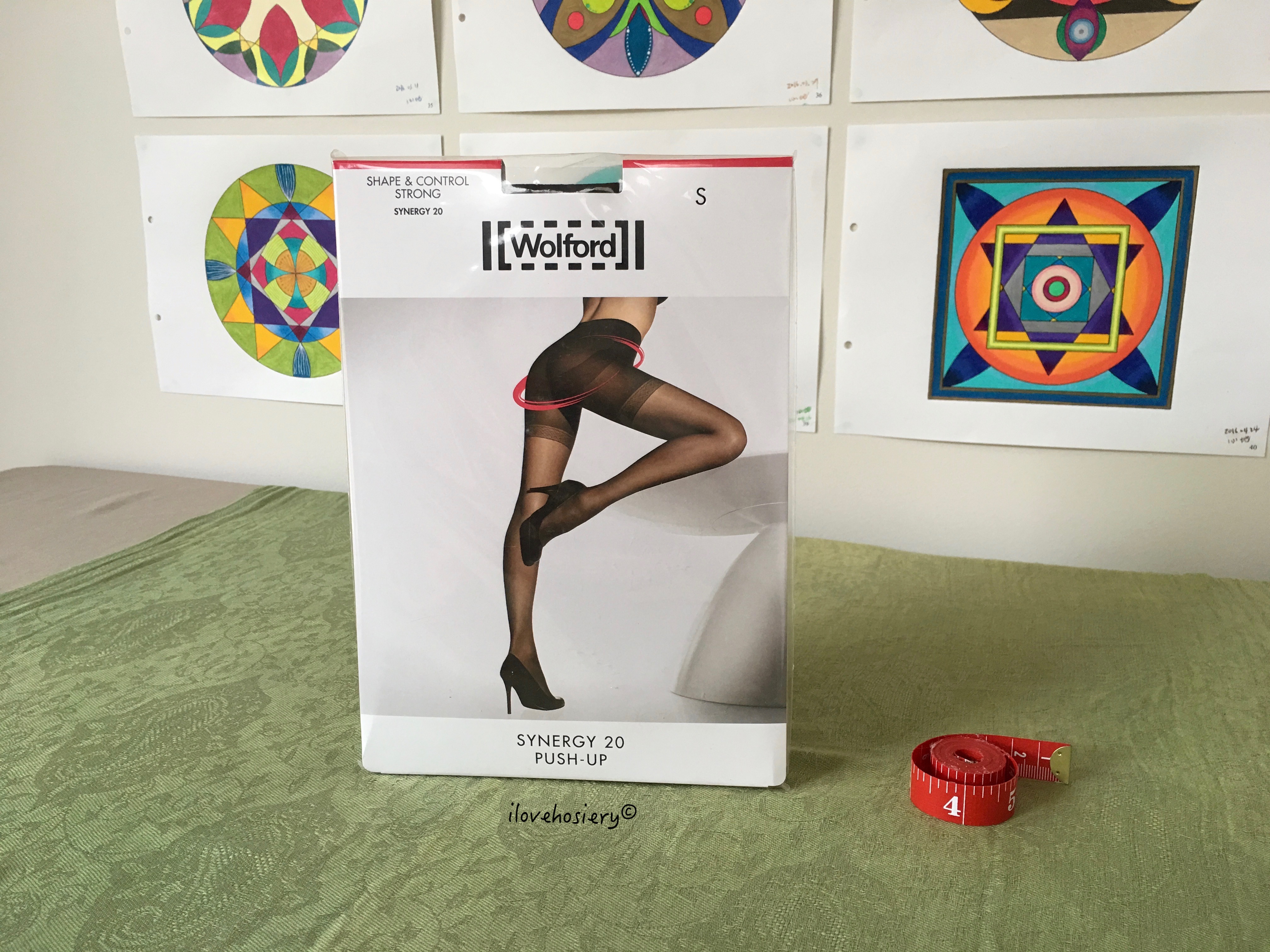 Wolford Shape-Up Control Strong 10 Tights