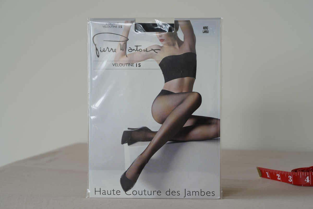 Review: Pierre Mantoux Veloutine 15 tights