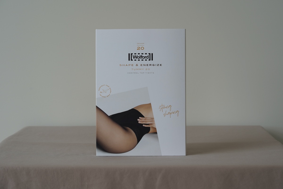 Wolford Tummy 20 Control Top Tights - Tights from  UK